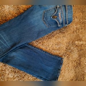 Womens boot cut Hudson jeans size 25